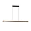 wood pendant light